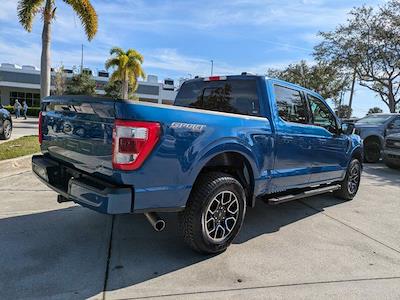 Used 2022 Ford F-150 Lariat SuperCrew Cab for sale #NFC30895 - photo 2