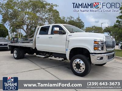 2022 International CV SFA 4x4 Flatbed Truck for sale #NH128019 - photo 1