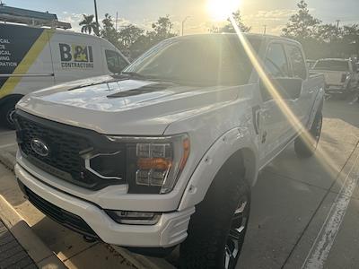 Used 2022 Ford F-150 XLT SuperCrew Cab for sale #NKD5315A - photo 2