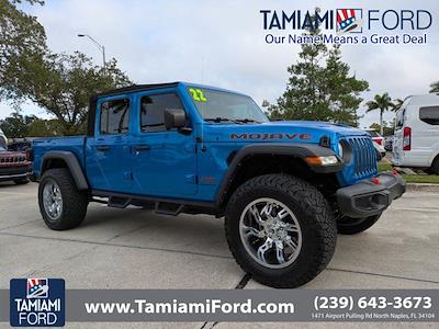 Used 2022 Jeep Gladiator Mojave Crew Cab for sale #NL125447 - photo 1