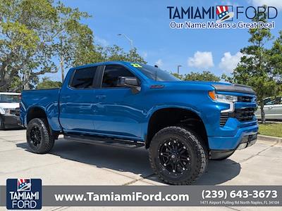 2022 Chevrolet Silverado 1500 Crew Cab 4WD Pickup for sale #NZ61564B - photo 1