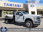 2023 Ford F-350 Regular Cab DRW 4WD, Flatbed Truck for sale #PDA10333 - photo 1