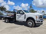 2023 Ford F-350 Regular Cab DRW 4WD, Flatbed Truck for sale #PDA10333 - photo 3