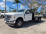 2023 Ford F-350 Regular Cab DRW 4WD, Flatbed Truck for sale #PDA10333 - photo 7