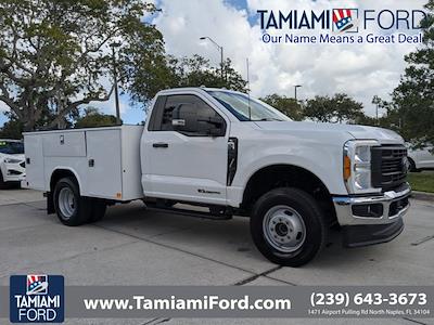 2023 Ford F-350 Regular Cab DRW 4WD Service Truck for sale #PDA1705B - photo 1
