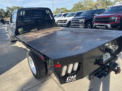 2023 Ford F-550 Crew Cab DRW 4WD Flatbed Truck for sale #PED2836B - photo 2