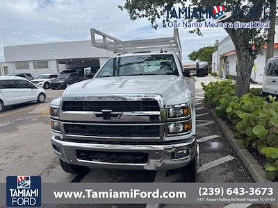 2023 Chevrolet Silverado 5500 Crew Cab DRW 4WD Service Truck for sale #PH371521 - photo 1