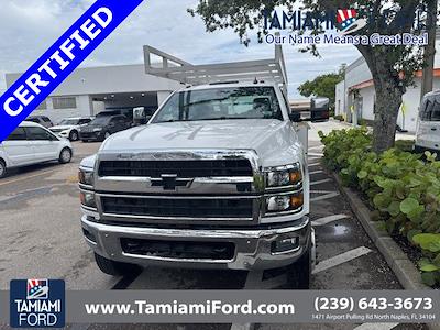 2023 Chevrolet Silverado 5500 Crew Cab DRW 4WD Service Truck for sale #PH371521 - photo 1