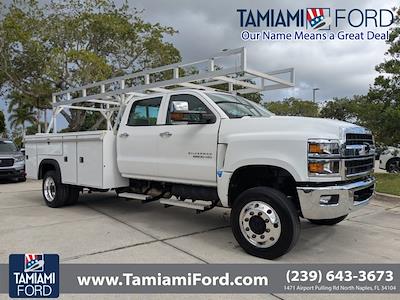 2023 Chevrolet Silverado 5500 Crew Cab DRW 4WD Service Truck for sale #PH371521 - photo 1