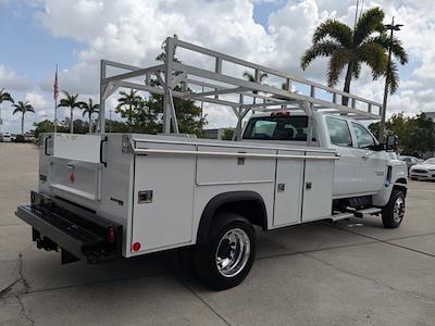 2023 Chevrolet Silverado 5500 Crew Cab DRW 4WD Service Truck for sale #PH371521 - photo 2