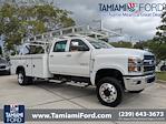 2023 Chevrolet Silverado 5500 Crew Cab DRW 4WD Service Truck for sale #PH371521 - photo 1