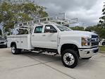 2023 Chevrolet Silverado 5500 Crew Cab DRW 4WD Service Truck for sale #PH371521 - photo 3