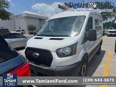 2023 Ford Transit 250 Medium Roof RWD Empty Cargo Van for sale #PKA9987A - photo 1