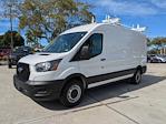 Used 2023 Ford Transit 250 Medium Roof Empty Cargo Van for sale #PKB2953A - photo 3