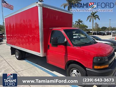 2023 Chevrolet Express 3500 DRW RWD Box Van for sale #PN017773 - photo 1