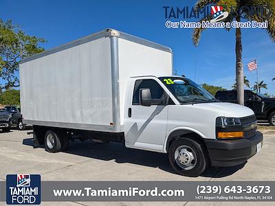 2023 Chevrolet Express 3500 DRW RWD Box Van for sale #PN017773 - photo 1