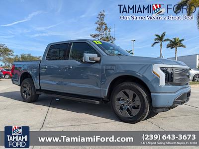 2023 Ford F-150 Lightning SuperCrew Cab AWD, Pickup for sale #PWG10971 - photo 1