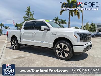 2023 Ford F-150 Lightning SuperCrew Cab AWD Pickup for sale #PWG2783A - photo 1