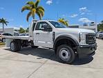 2024 Ford F-450 Regular Cab DRW RWD, M&C Welding Flatbed Truck for sale #RDA13092 - photo 3