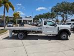 2024 Ford F-450 Regular Cab DRW RWD, M&C Welding Flatbed Truck for sale #RDA13092 - photo 4