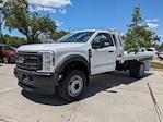 2024 Ford F-450 Regular Cab DRW RWD, M&C Welding Flatbed Truck for sale #RDA13092 - photo 7