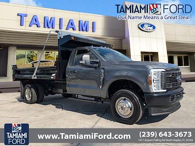 Used 2024 Ford F-350 Regular Cab Dump Truck for sale #RDA3465A - photo 1