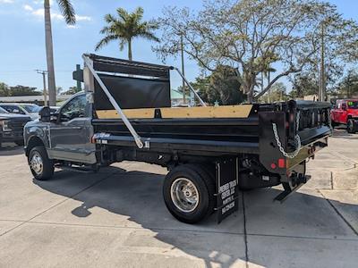 Used 2024 Ford F-350 Regular Cab Dump Truck for sale #RDA3465A - photo 2