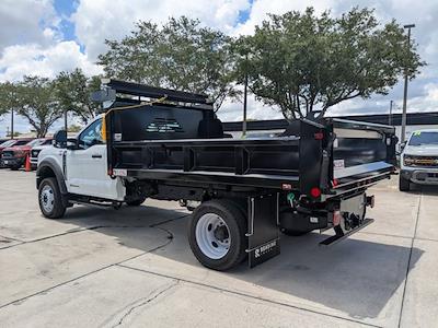 2024 Ford F-550 Regular Cab DRW 4WD Dump Truck for sale #RDA37408 - photo 2