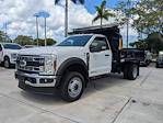 Used 2024 Ford F-550 Regular Cab Dump Truck for sale #RDA3740A - photo 3