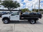 Used 2024 Ford F-550 Regular Cab Dump Truck for sale #RDA3740A - photo 4