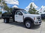 Used 2024 Ford F-550 Regular Cab Dump Truck for sale #RDA3740A - photo 7