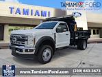 2024 Ford F-550 Regular Cab DRW 4WD Dump Truck for sale #RDA37408 - photo 1