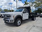 2024 Ford F-550 Regular Cab DRW 4WD Dump Truck for sale #RDA37408 - photo 4
