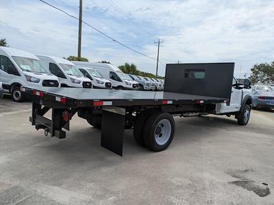 2024 Ford F-550 Regular Cab DRW 4WD Flatbed Truck for sale #RDA37421 - photo 2