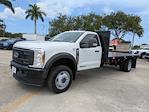 2024 Ford F-550 Regular Cab DRW 4WD Flatbed Truck for sale #RDA37421 - photo 7