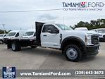 2024 Ford F-550 Regular Cab DRW 4WD Flatbed Truck for sale #RDA37421 - photo 1