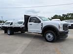 2024 Ford F-550 Regular Cab DRW 4WD Flatbed Truck for sale #RDA37421 - photo 3
