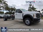 2024 Ford F-550 Regular Cab DRW 4WD Cab Chassis for sale #RDA37423 - photo 1