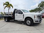 2024 Ford F-350 Regular Cab DRW RWD, Knapheide Value-Master X Flatbed Truck for sale #REC82977 - photo 3