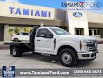 Used 2024 Ford F-350 Regular Cab Steel Flatbed Truck for sale #REC8297A - photo 23