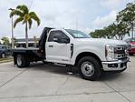 2024 Ford F-350 Regular Cab DRW RWD Knapheide Flatbed Truck for sale #REC8297A - photo 6