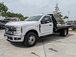 2024 Ford F-350 Regular Cab DRW RWD Knapheide Flatbed Truck for sale #REC8297A - photo 10