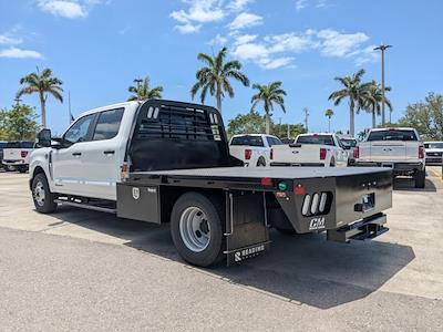 2024 Ford F-350 Crew Cab DRW RWD CM Truck Beds Flatbed Truck for sale #RED39207 - photo 2