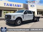 2024 Ford F-350 Crew Cab DRW RWD CM Truck Beds Flatbed Truck for sale #RED39207 - photo 1