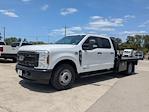 2024 Ford F-350 Crew Cab DRW RWD CM Truck Beds Flatbed Truck for sale #RED39207 - photo 3