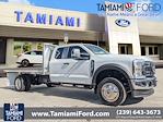 2024 Ford F-550 Super Cab DRW 4WD, Flatbed Truck for sale #REE93306 - photo 1