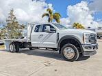 2024 Ford F-550 Super Cab DRW 4WD, Flatbed Truck for sale #REE93306 - photo 3