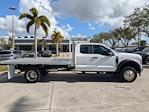 2024 Ford F-550 Super Cab DRW 4WD, Flatbed Truck for sale #REE93306 - photo 4