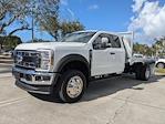 2024 Ford F-550 Super Cab DRW 4WD, Flatbed Truck for sale #REE93306 - photo 7