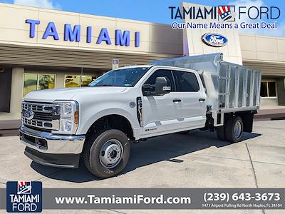 2024 Ford F-350 Crew Cab DRW 4WD Landscape Dump for sale #REF12545 - photo 1